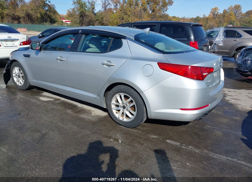 2011 KIA OPTIMA LX VIN: KNAGM4A71B5174247