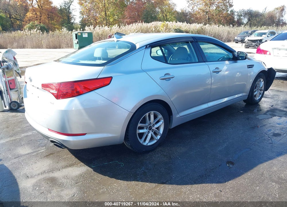 2011 KIA OPTIMA LX VIN: KNAGM4A71B5174247
