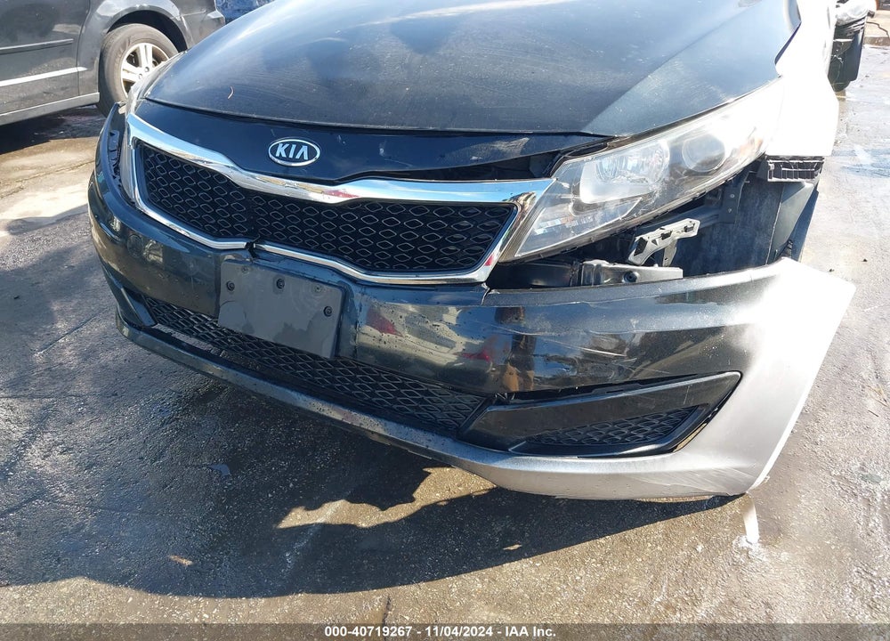 2011 KIA OPTIMA LX VIN: KNAGM4A71B5174247