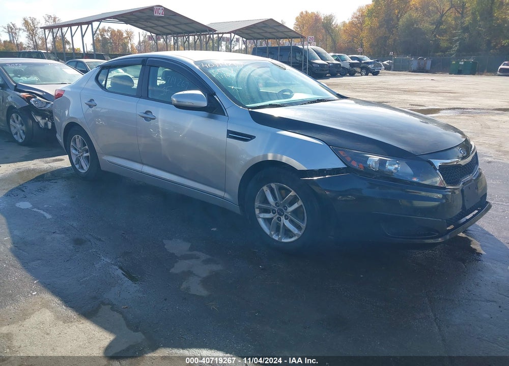 2011 KIA OPTIMA LX VIN: KNAGM4A71B5174247