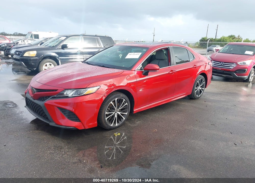 2020 TOYOTA CAMRY SE VIN: 4T1M11AK5LU309444