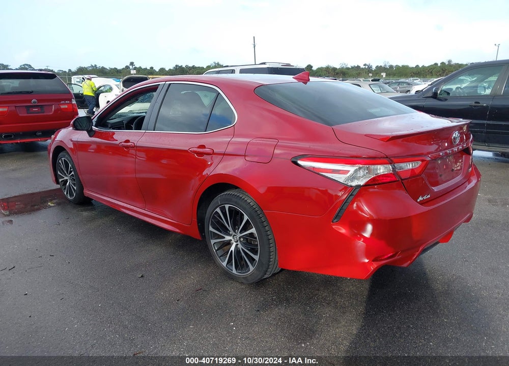 2020 TOYOTA CAMRY SE VIN: 4T1M11AK5LU309444