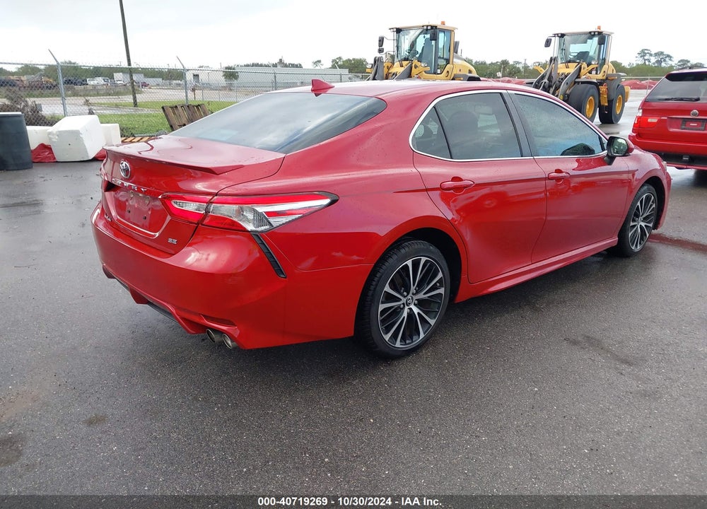 2020 TOYOTA CAMRY SE VIN: 4T1M11AK5LU309444