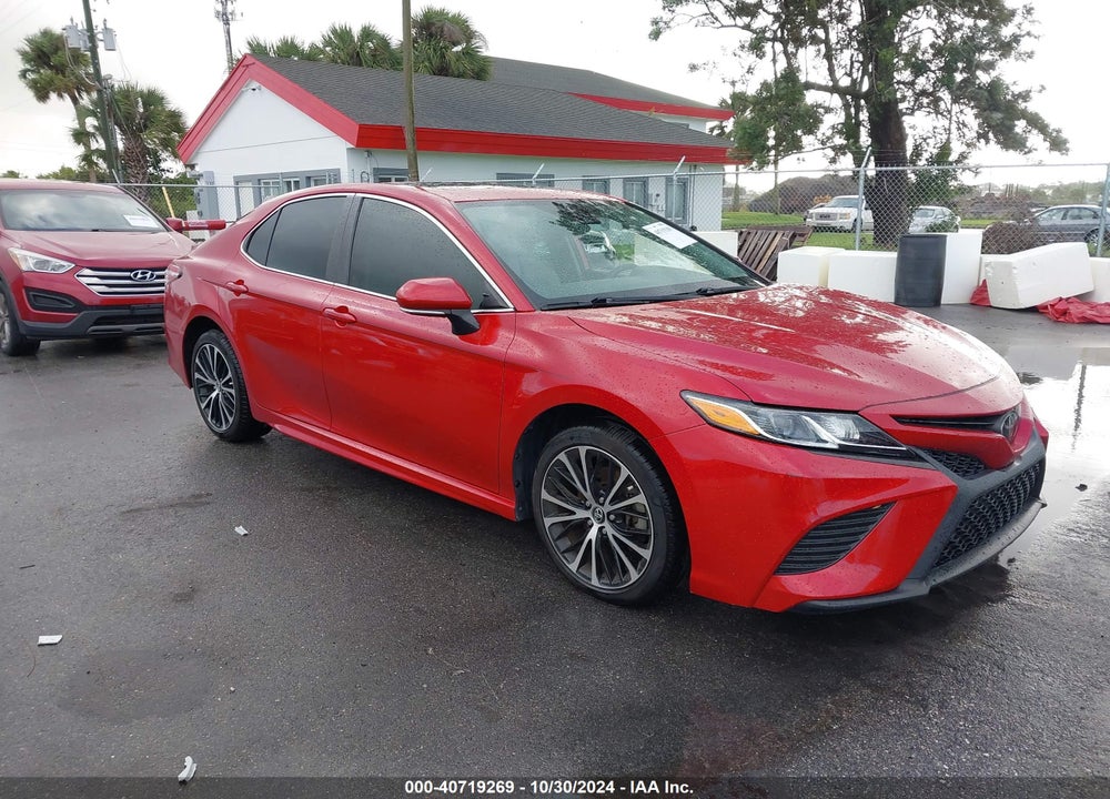 2020 TOYOTA CAMRY SE VIN: 4T1M11AK5LU309444