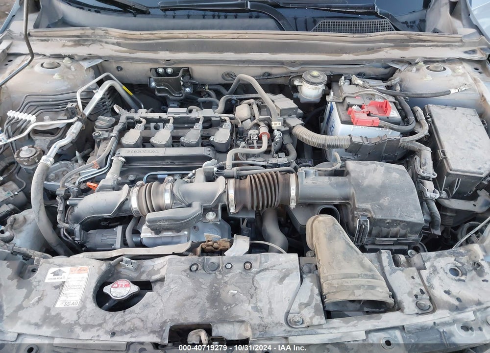2021 HONDA ACCORD SPORT VIN: 1HGCV1F3XMA110352