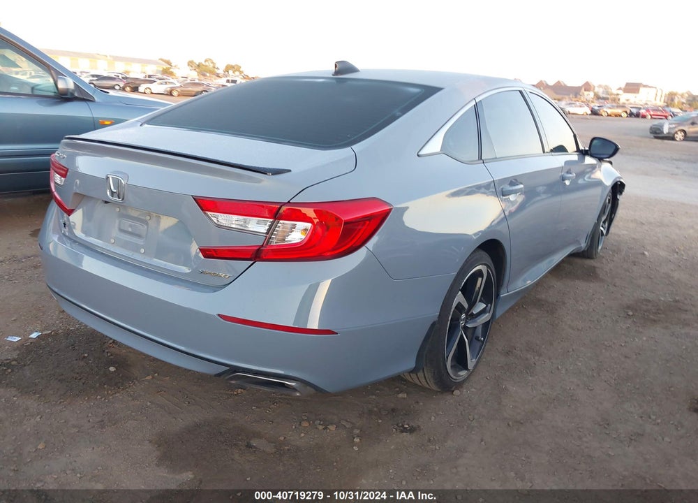 2021 HONDA ACCORD SPORT VIN: 1HGCV1F3XMA110352