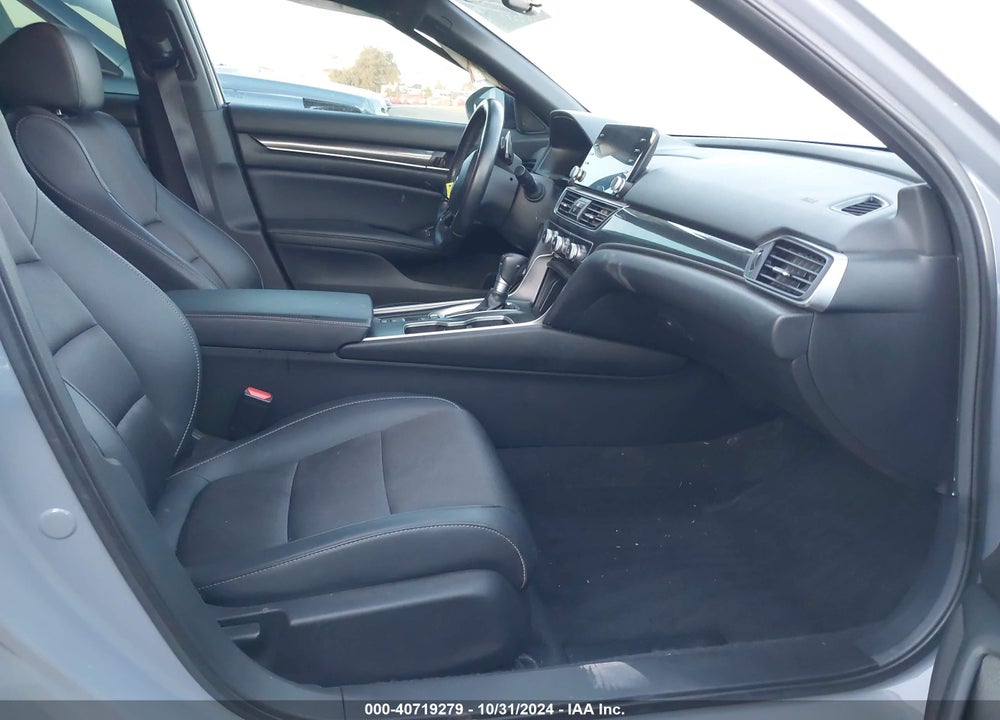 2021 HONDA ACCORD SPORT VIN: 1HGCV1F3XMA110352