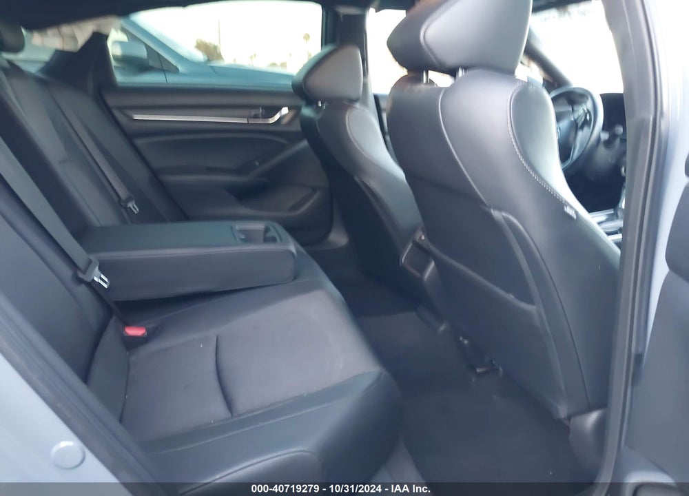 2021 HONDA ACCORD SPORT VIN: 1HGCV1F3XMA110352