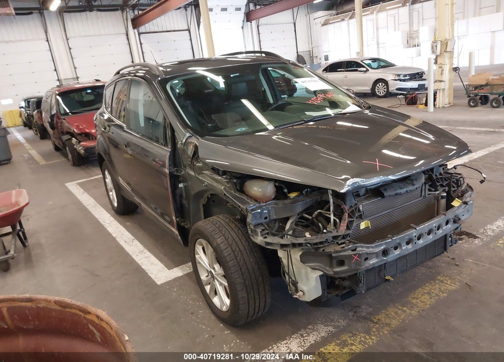 2018 FORD ESCAPE SEL VIN: 1FMCU9HD7JUD30298
