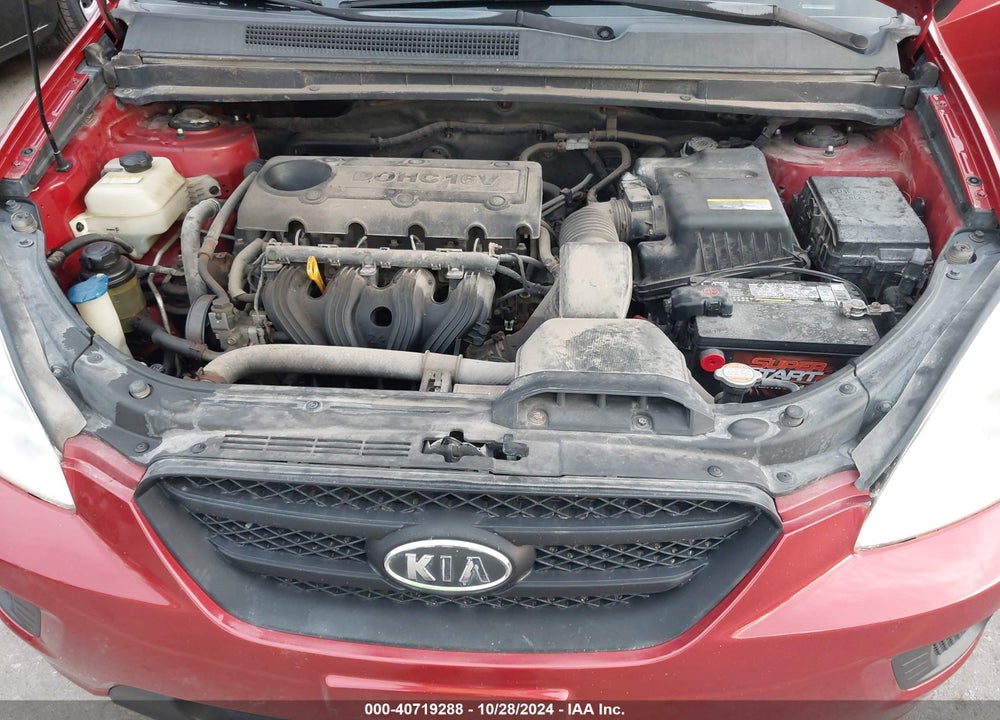 2008 KIA RONDO LX BASE VIN: KNAFG525087200324