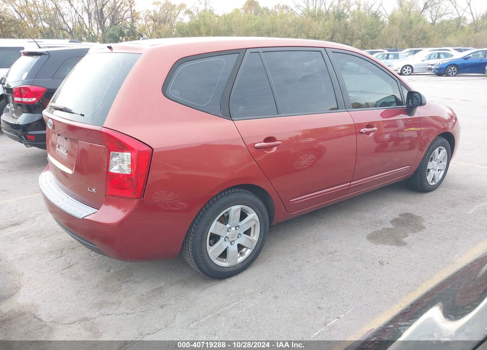 2008 KIA RONDO LX BASE VIN: KNAFG525087200324