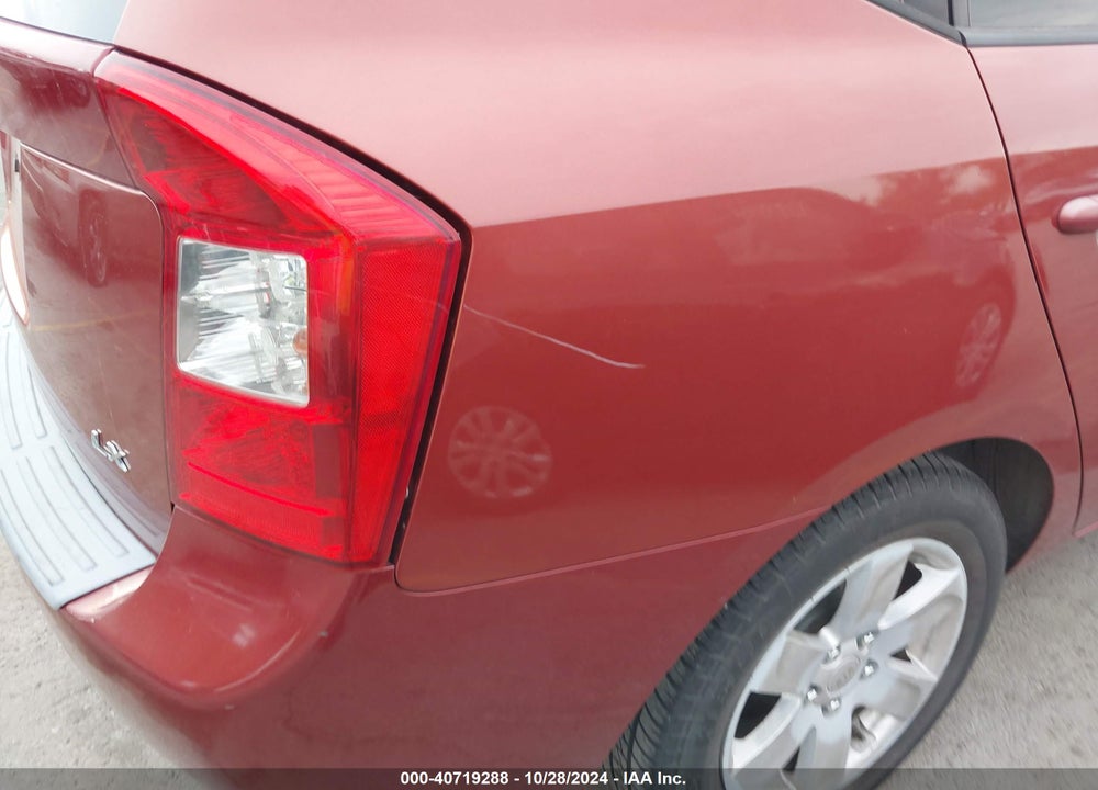 2008 KIA RONDO LX BASE VIN: KNAFG525087200324