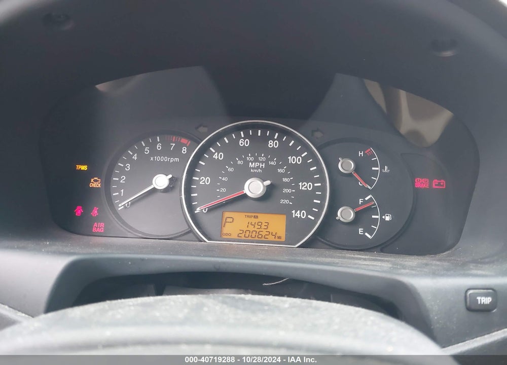2008 KIA RONDO LX BASE VIN: KNAFG525087200324