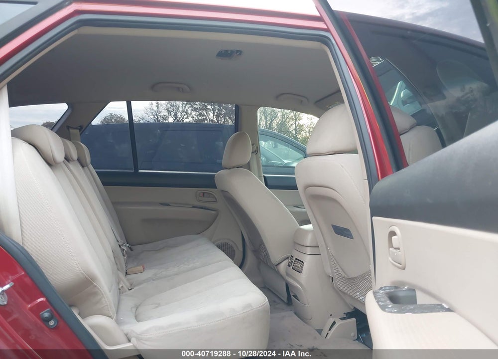 2008 KIA RONDO LX BASE VIN: KNAFG525087200324