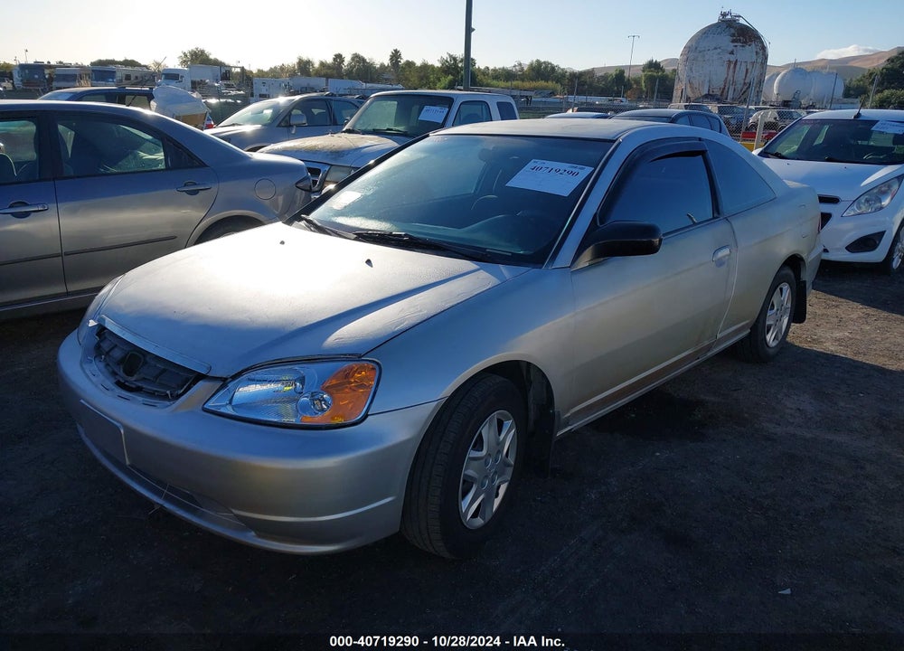 2003 HONDA CIVIC LX VIN: 1HGEM22543L083788