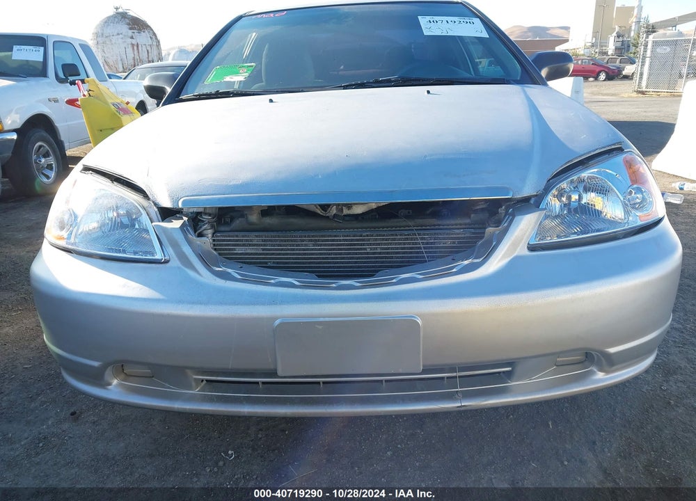2003 HONDA CIVIC LX VIN: 1HGEM22543L083788