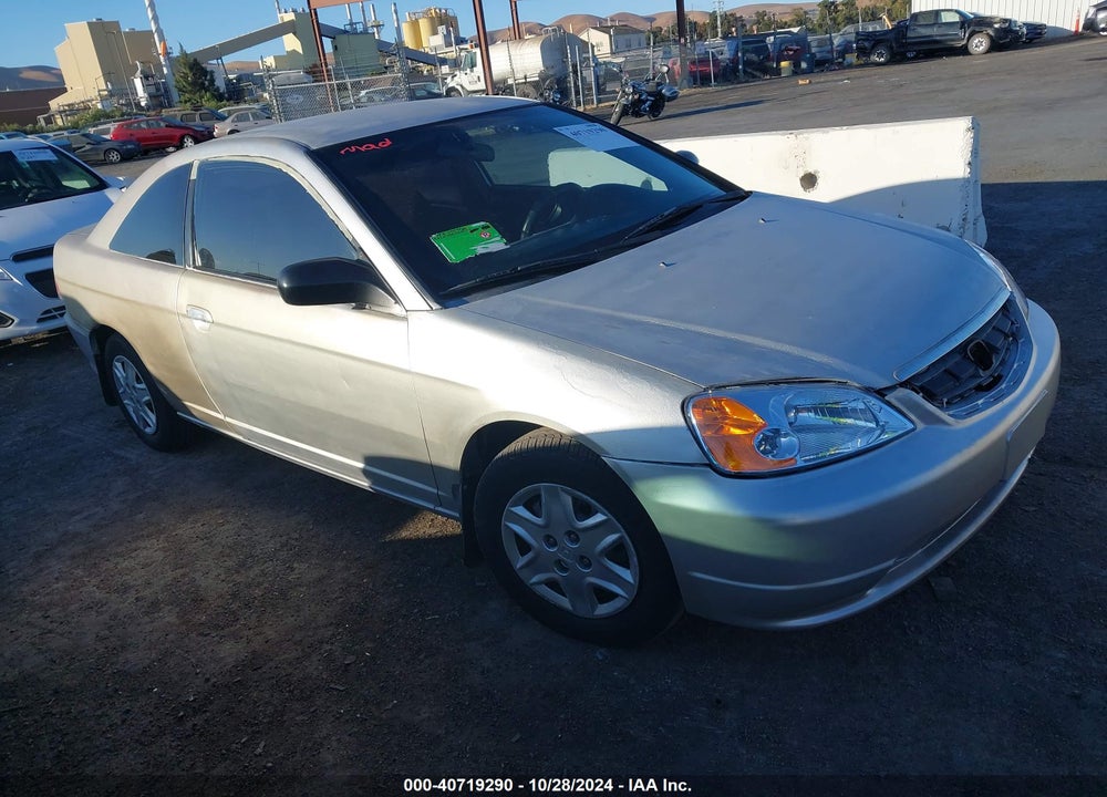 2003 HONDA CIVIC LX VIN: 1HGEM22543L083788