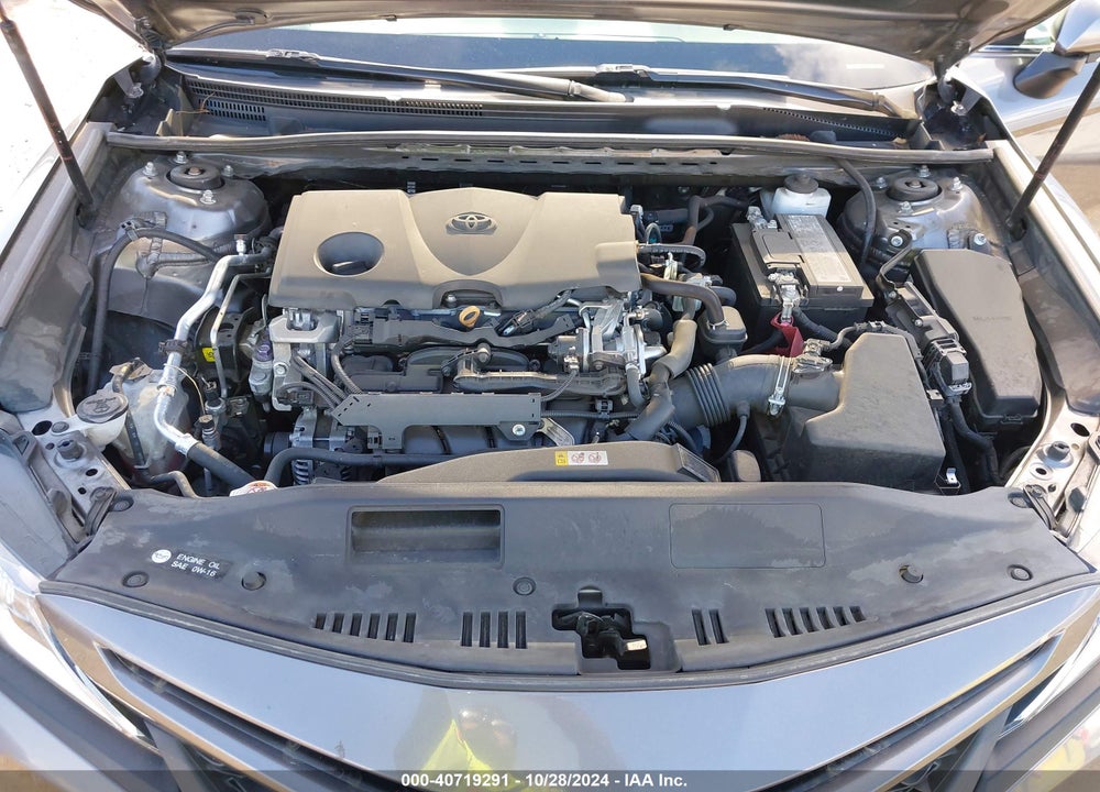 2020 TOYOTA CAMRY SE VIN: 4T1J11AK4LU326321