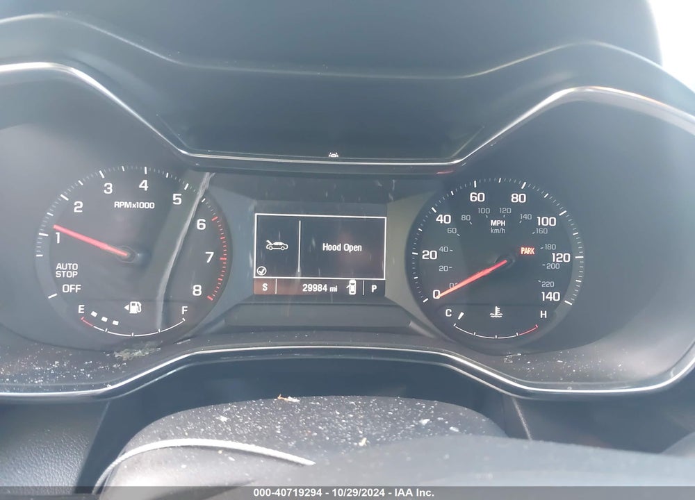 2023 CHEVROLET TRAILBLAZER FWD LT VIN: KL79MPS27PB217804