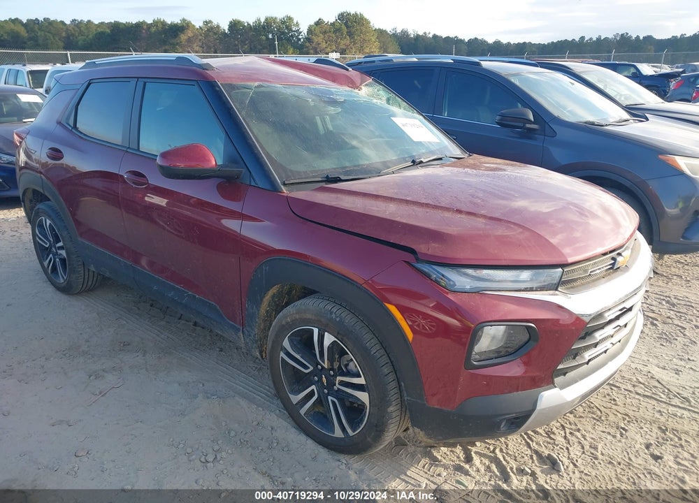 2023 CHEVROLET TRAILBLAZER FWD LT VIN: KL79MPS27PB217804