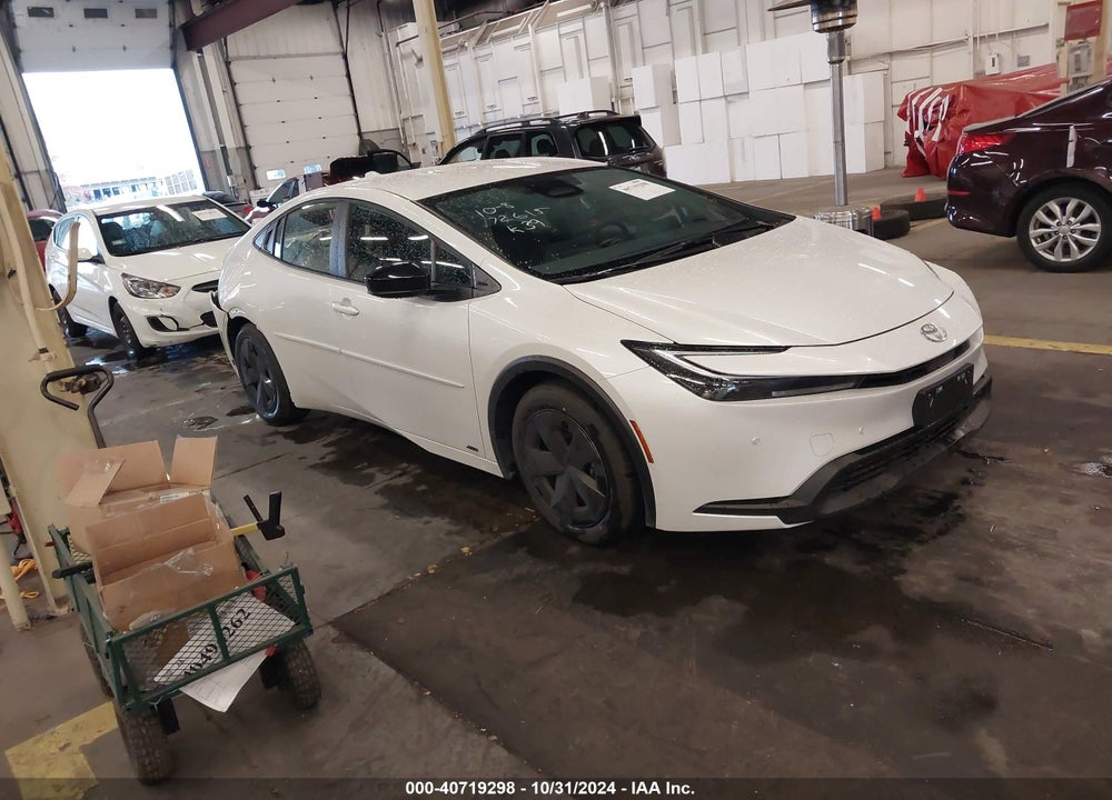 2024 TOYOTA PRIUS LE AWD-E VIN: JTDADABU1R3015469