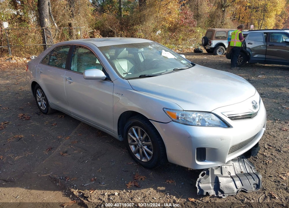 2011 TOYOTA CAMRY HYBRID VIN: 4T1BB3EK7BU133487