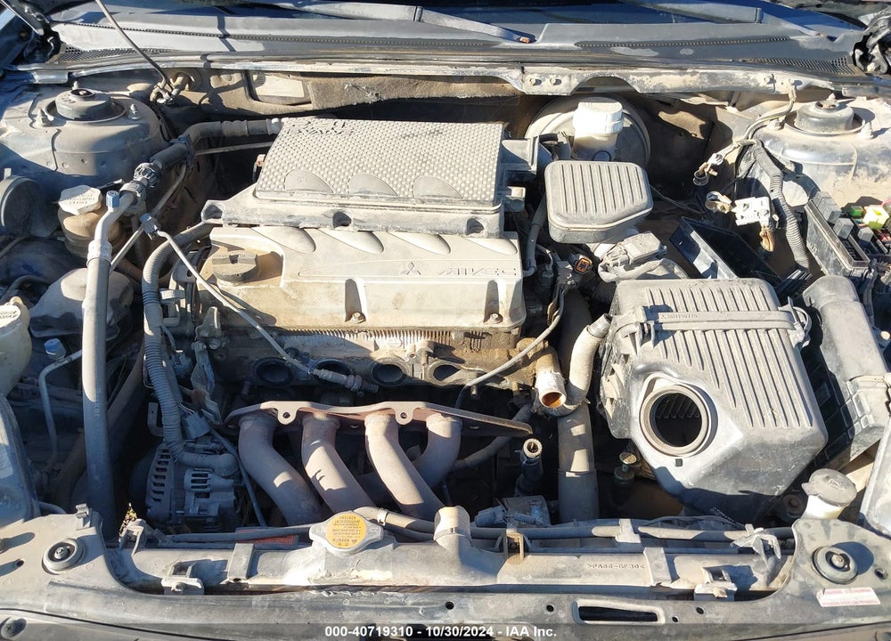 2004 MITSUBISHI GALANT ES VIN: 4A3AB36F04E083513