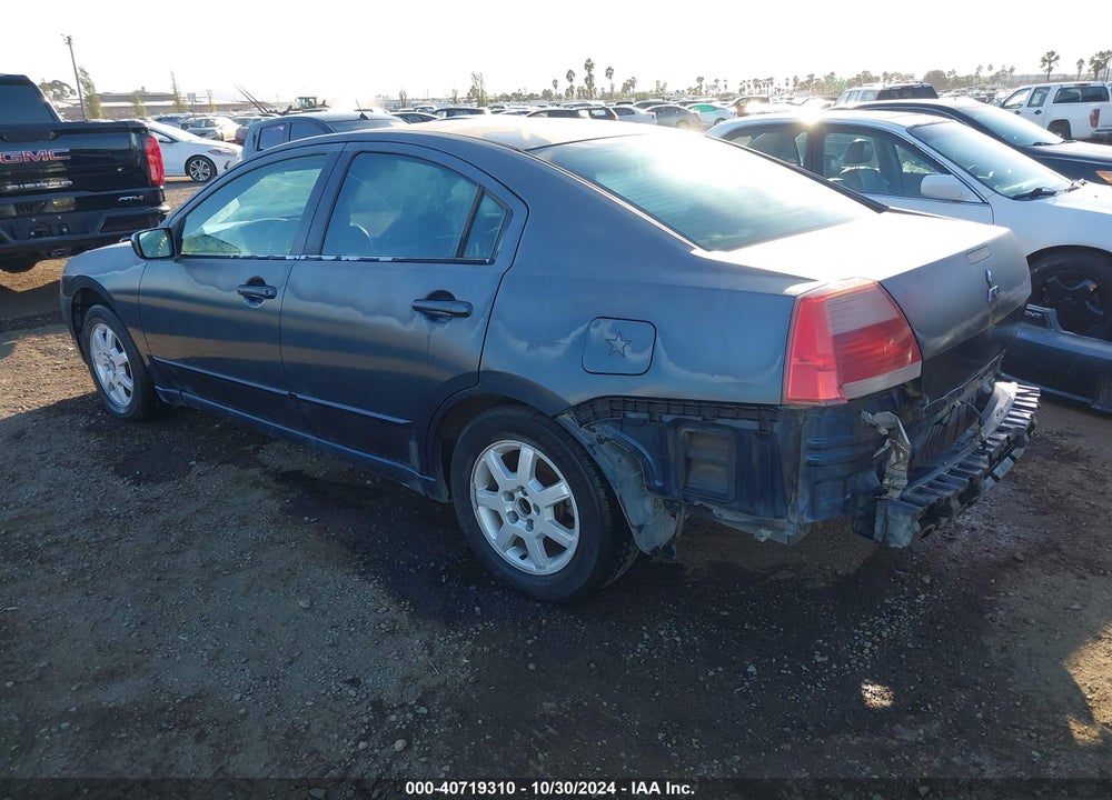 2004 MITSUBISHI GALANT ES VIN: 4A3AB36F04E083513
