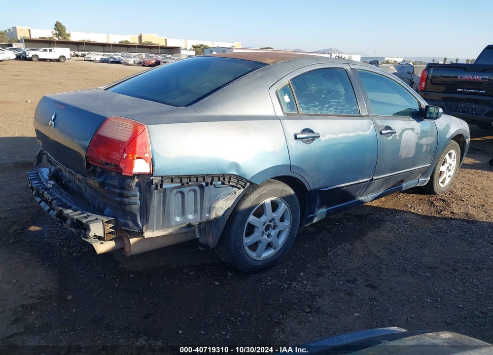 2004 MITSUBISHI GALANT ES VIN: 4A3AB36F04E083513
