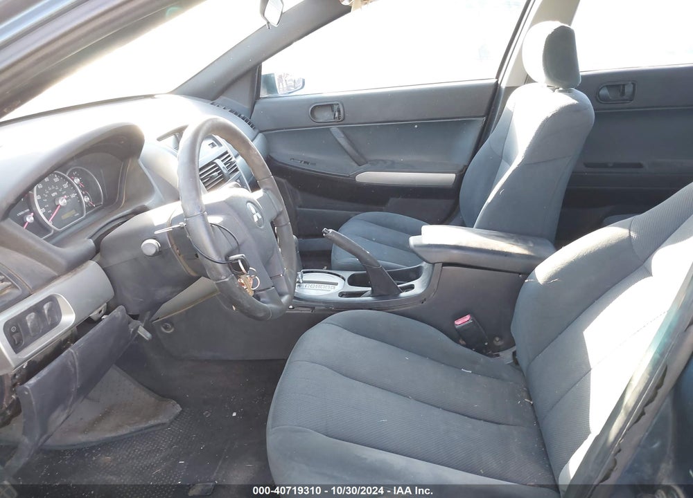 2004 MITSUBISHI GALANT ES VIN: 4A3AB36F04E083513