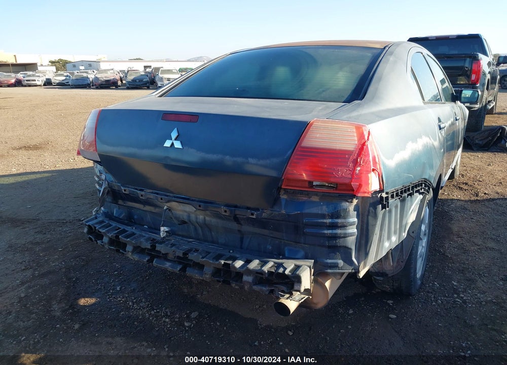 2004 MITSUBISHI GALANT ES VIN: 4A3AB36F04E083513