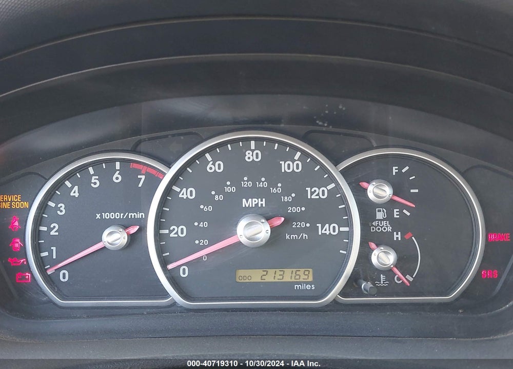 2004 MITSUBISHI GALANT ES VIN: 4A3AB36F04E083513