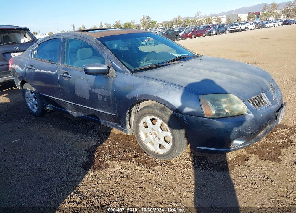 2004 MITSUBISHI GALANT ES VIN: 4A3AB36F04E083513
