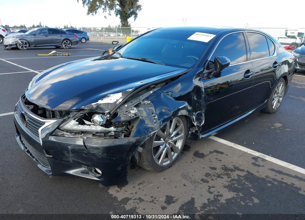 2015 LEXUS GS 350 VIN: JTHBE1BL0FA006695
