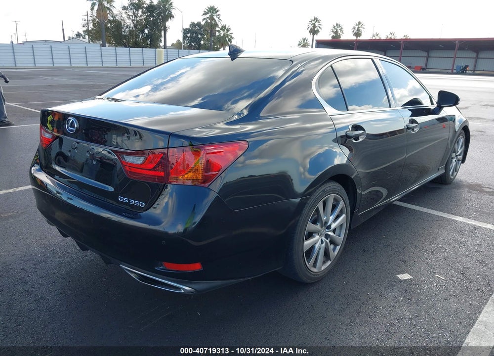 2015 LEXUS GS 350 VIN: JTHBE1BL0FA006695