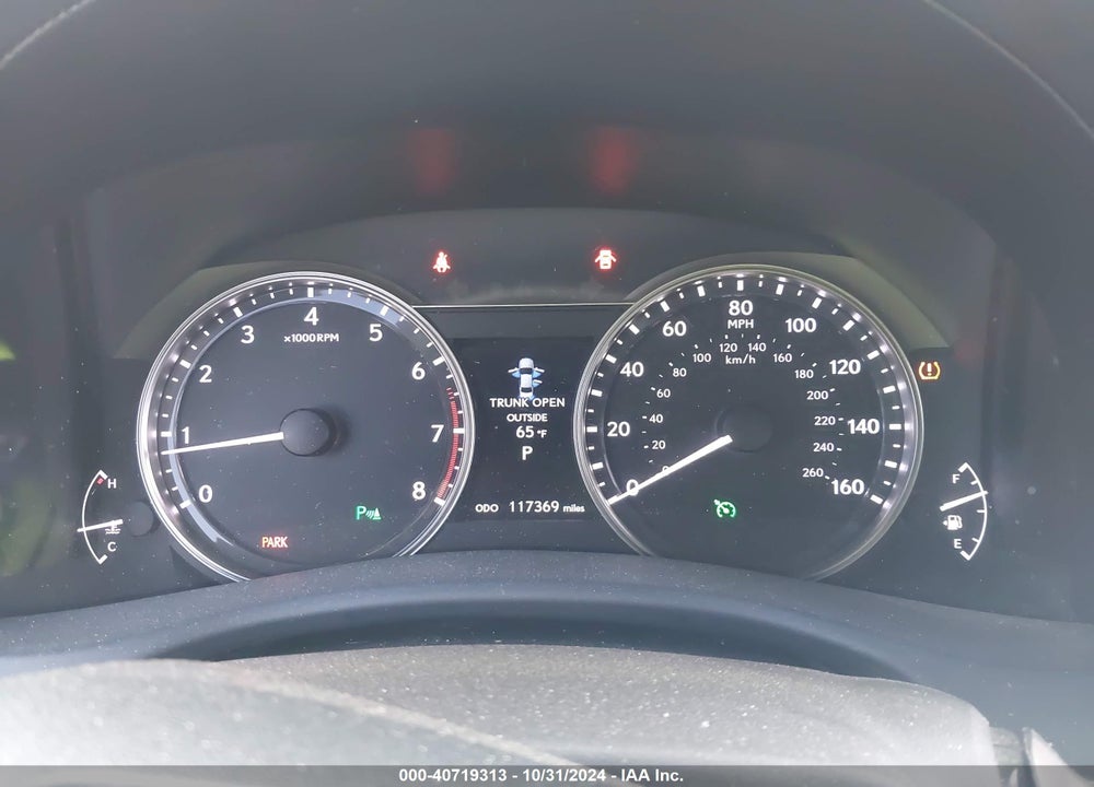 2015 LEXUS GS 350 VIN: JTHBE1BL0FA006695