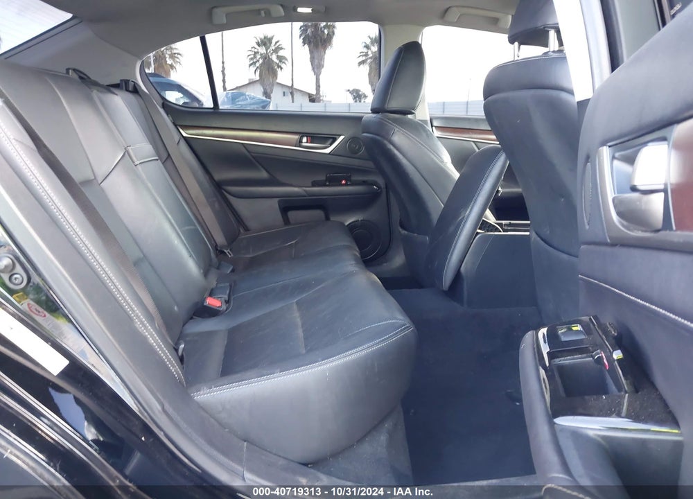 2015 LEXUS GS 350 VIN: JTHBE1BL0FA006695