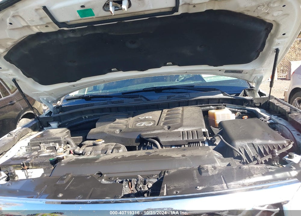 2016 INFINITI QX80 VIN: JN8AZ2NE8G9126482