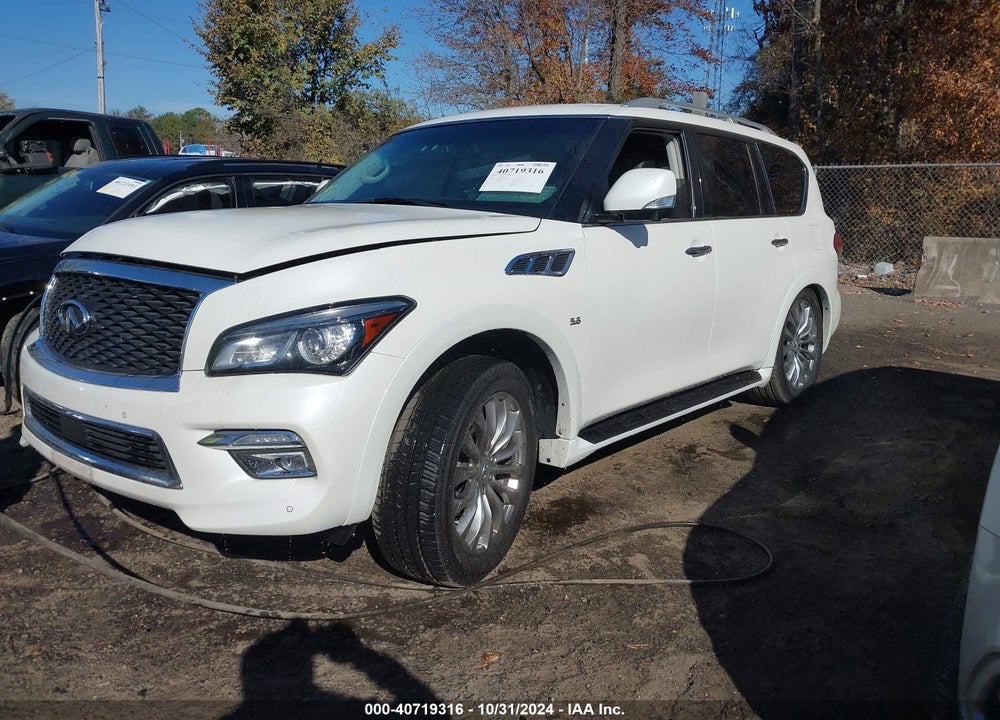 2016 INFINITI QX80 VIN: JN8AZ2NE8G9126482