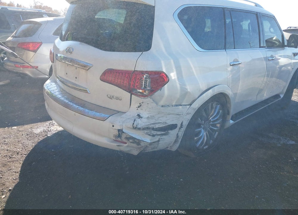 2016 INFINITI QX80 VIN: JN8AZ2NE8G9126482