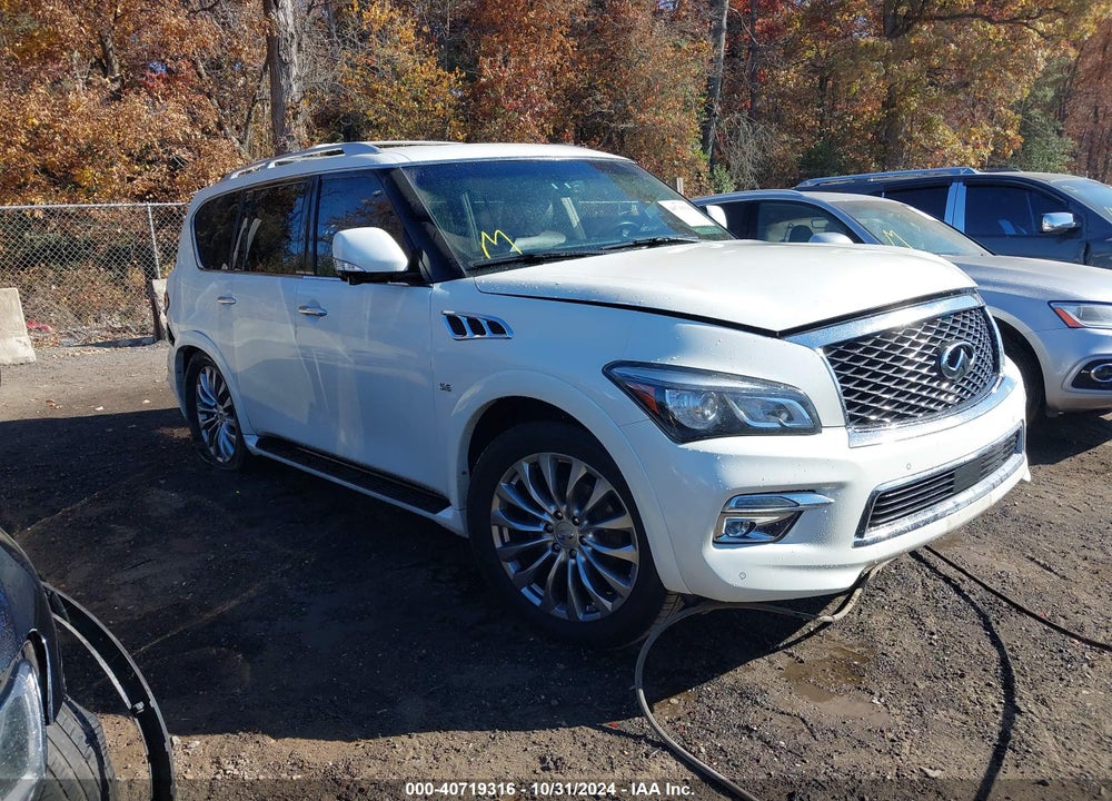 2016 INFINITI QX80 VIN: JN8AZ2NE8G9126482