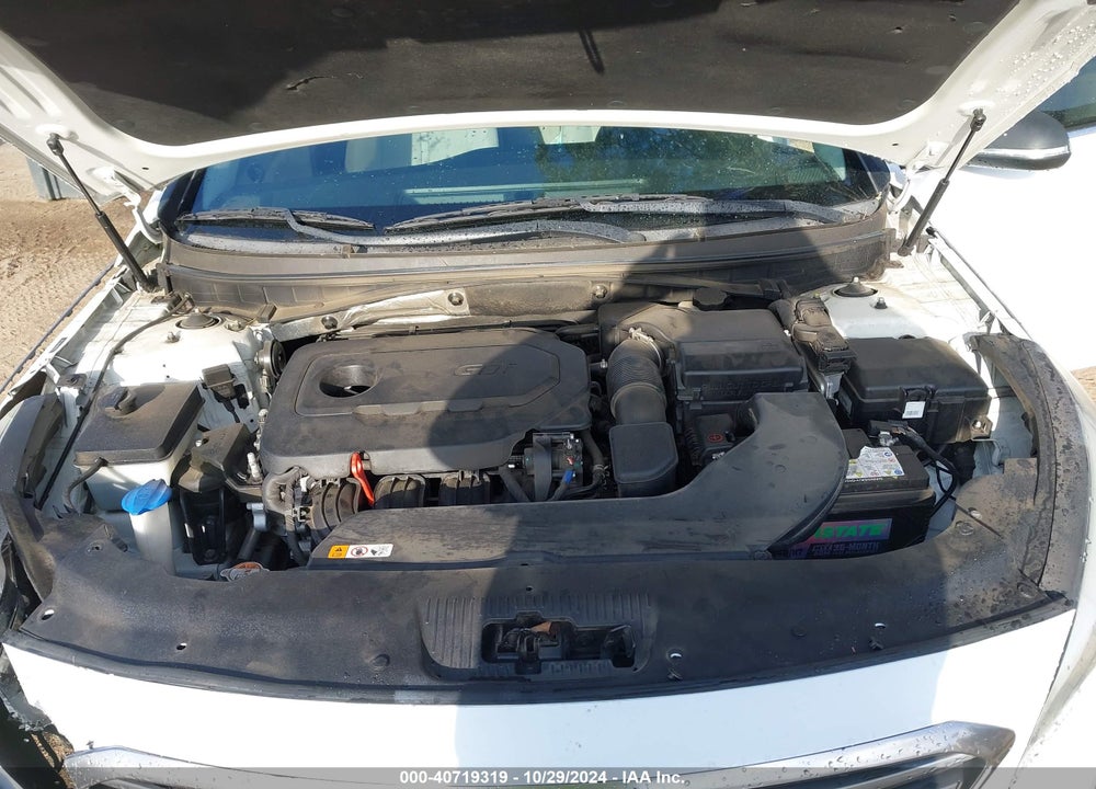 2017 HYUNDAI SONATA VIN: 5NPE24AF2HH561633