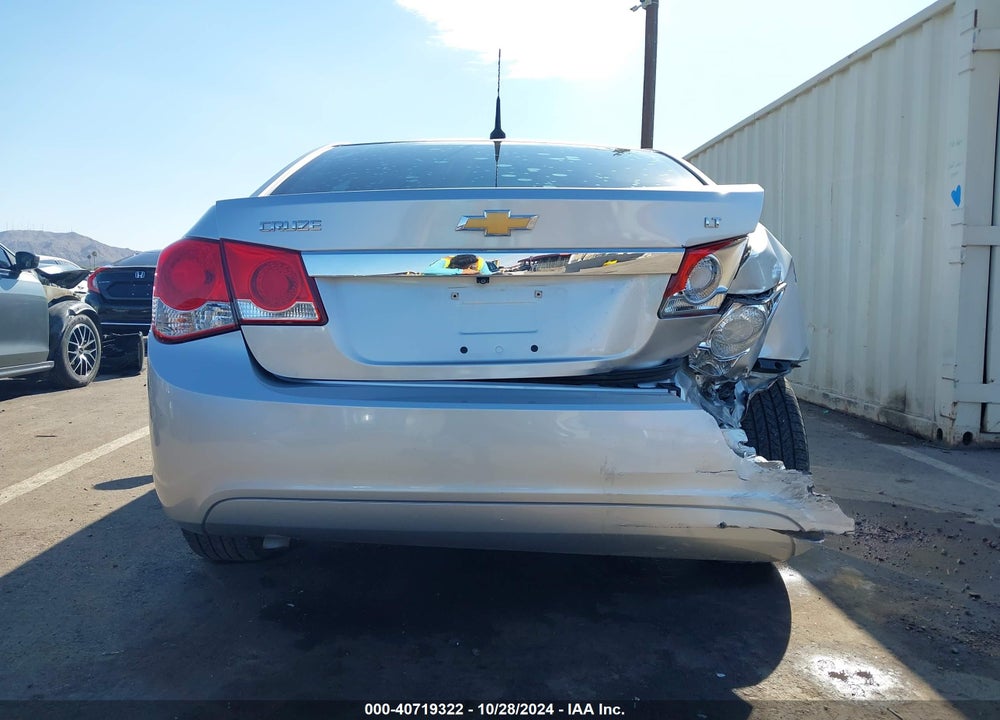 2013 CHEVROLET CRUZE 1LT AUTO VIN: 1G1PC5SB6D7118092