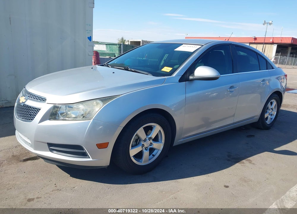 2013 CHEVROLET CRUZE 1LT AUTO VIN: 1G1PC5SB6D7118092
