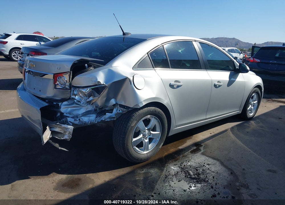 2013 CHEVROLET CRUZE 1LT AUTO VIN: 1G1PC5SB6D7118092