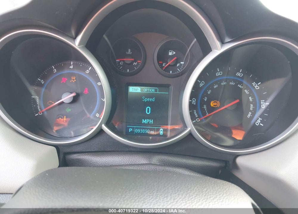2013 CHEVROLET CRUZE 1LT AUTO VIN: 1G1PC5SB6D7118092