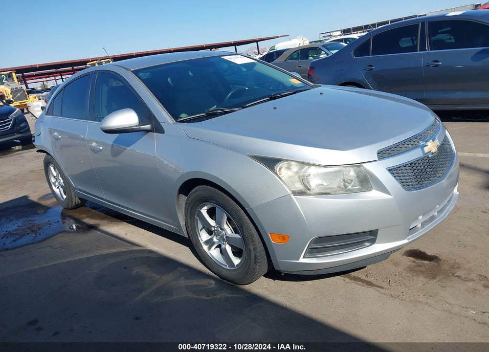 2013 CHEVROLET CRUZE 1LT AUTO VIN: 1G1PC5SB6D7118092