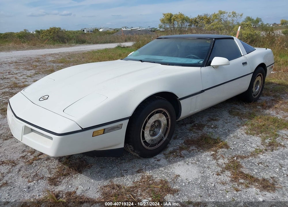 1985 CHEVROLET CORVETTE VIN: 1G1YY0780F5127178