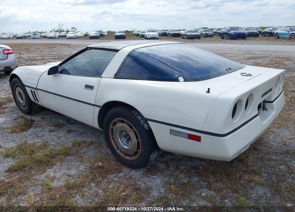 1985 CHEVROLET CORVETTE VIN: 1G1YY0780F5127178