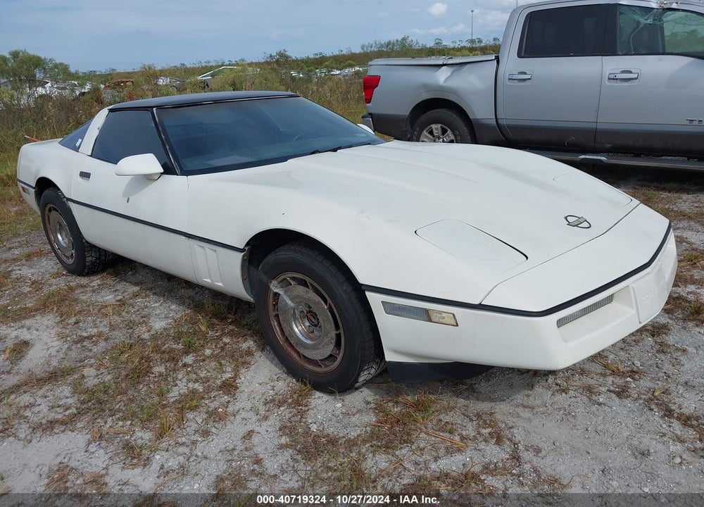 1985 CHEVROLET CORVETTE VIN: 1G1YY0780F5127178